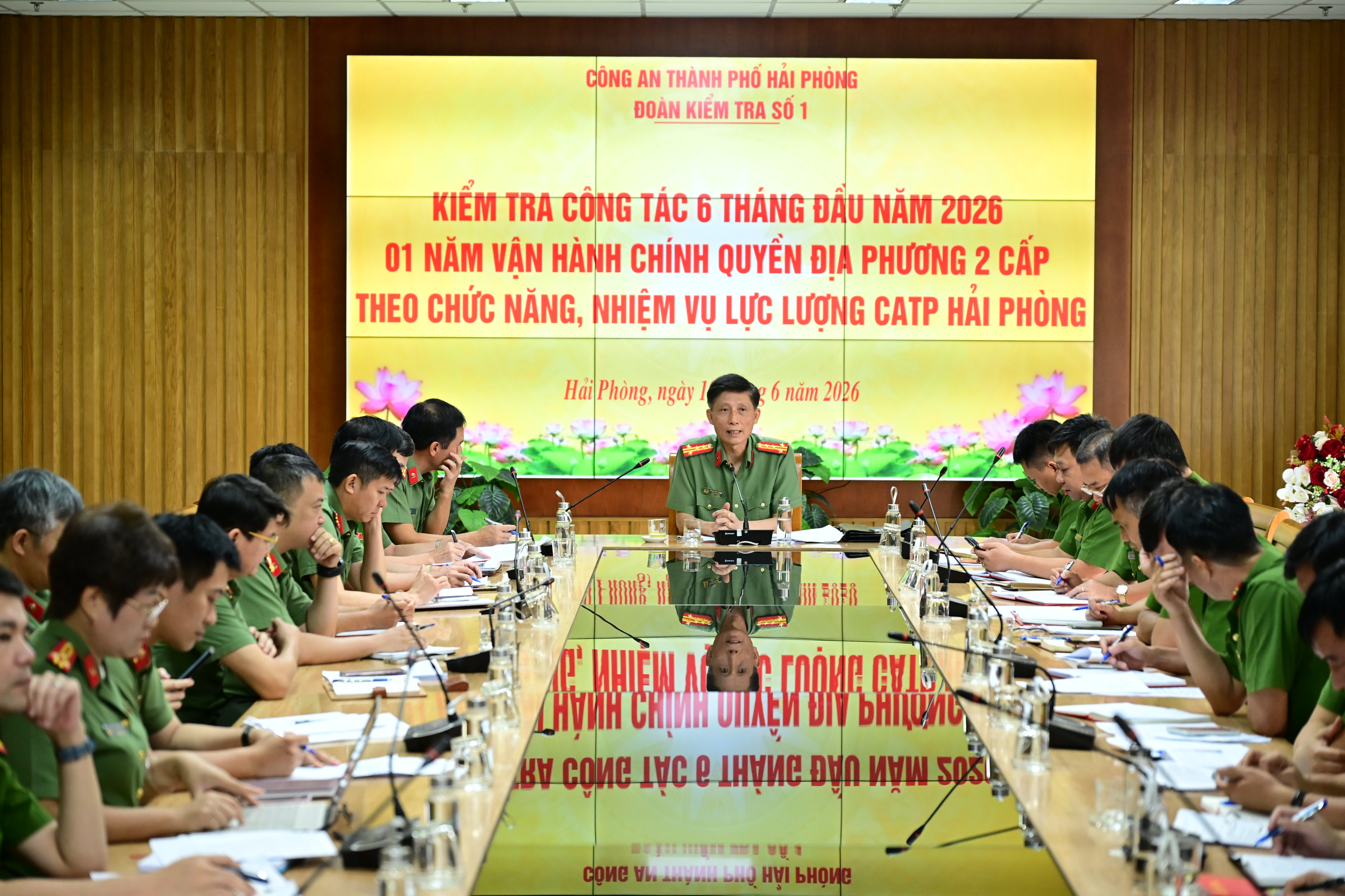 Phòng Cảnh sát PCCC và CNCH: Kéo giảm các vụ cháy, nổ, quyết tâm hoàn thành sớm các chỉ tiêu năm 2026
